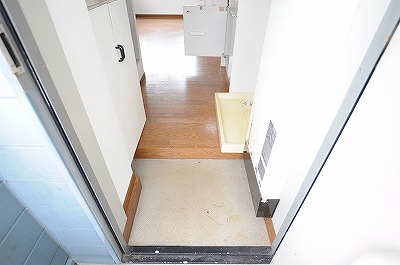 メゾンド梅ノ木 玄関