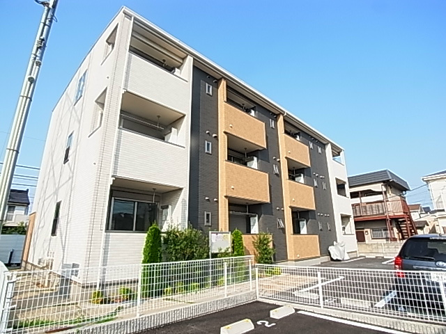 102号室 外観