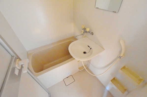 エンジョイスペースパートⅡ 風呂画像