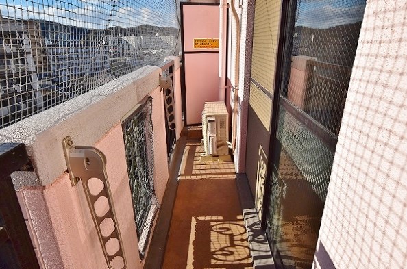 エンジョイスペースパートⅡ ベランダ