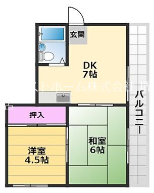 ルネ岩崎 間取り
