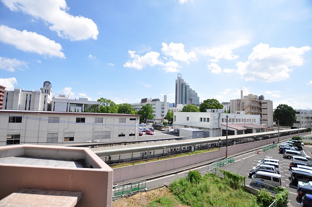 メゾンドカリス ベランダ