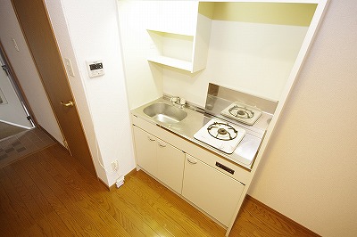 アグリード安部山 キッチン