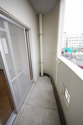 アグリード安部山 ベランダ