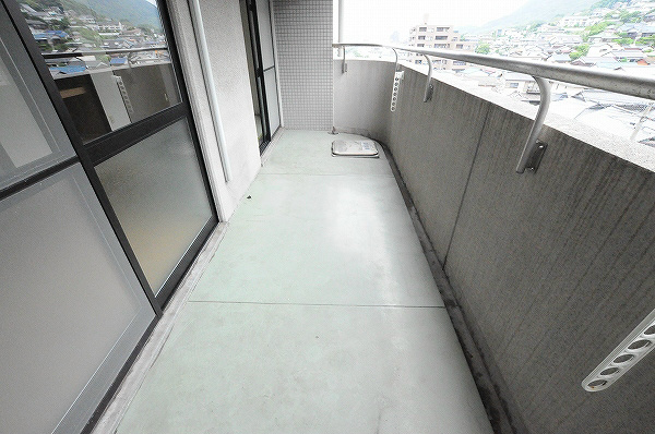 ラディア霧ヶ丘 ベランダ