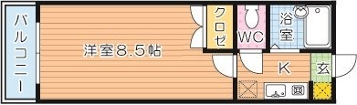 SUNハイツ岡田（サンハイツ岡田） 間取り図