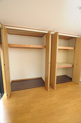 コーポ平野 収納