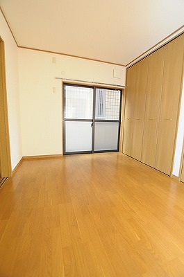 コーポ平野 ベッドルーム