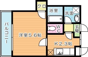 Rino Grande(リノグランデ)  402号室 間取り