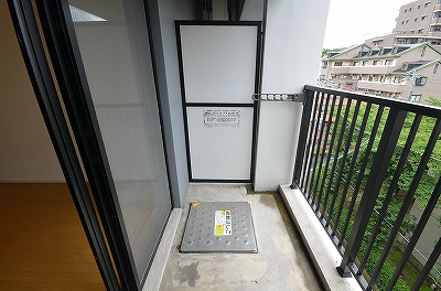 ガーディアンズパレス小倉 ベランダ