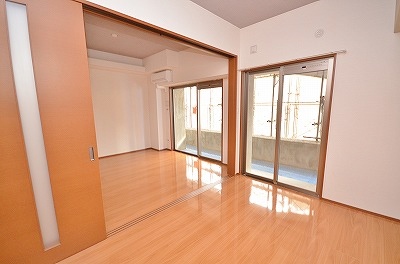 リブラ　ブライト ベランダ