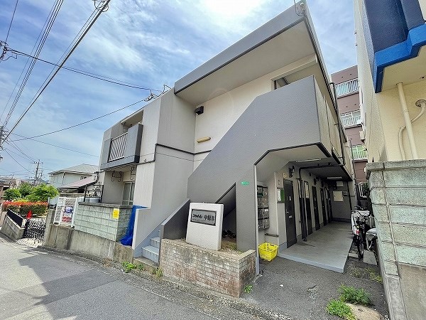 シャトレ中原Ｂ棟 203号室 外観