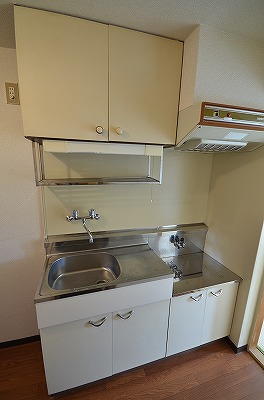 シャトレ黄金 キッチン