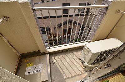 シャトレ黄金 ベランダ