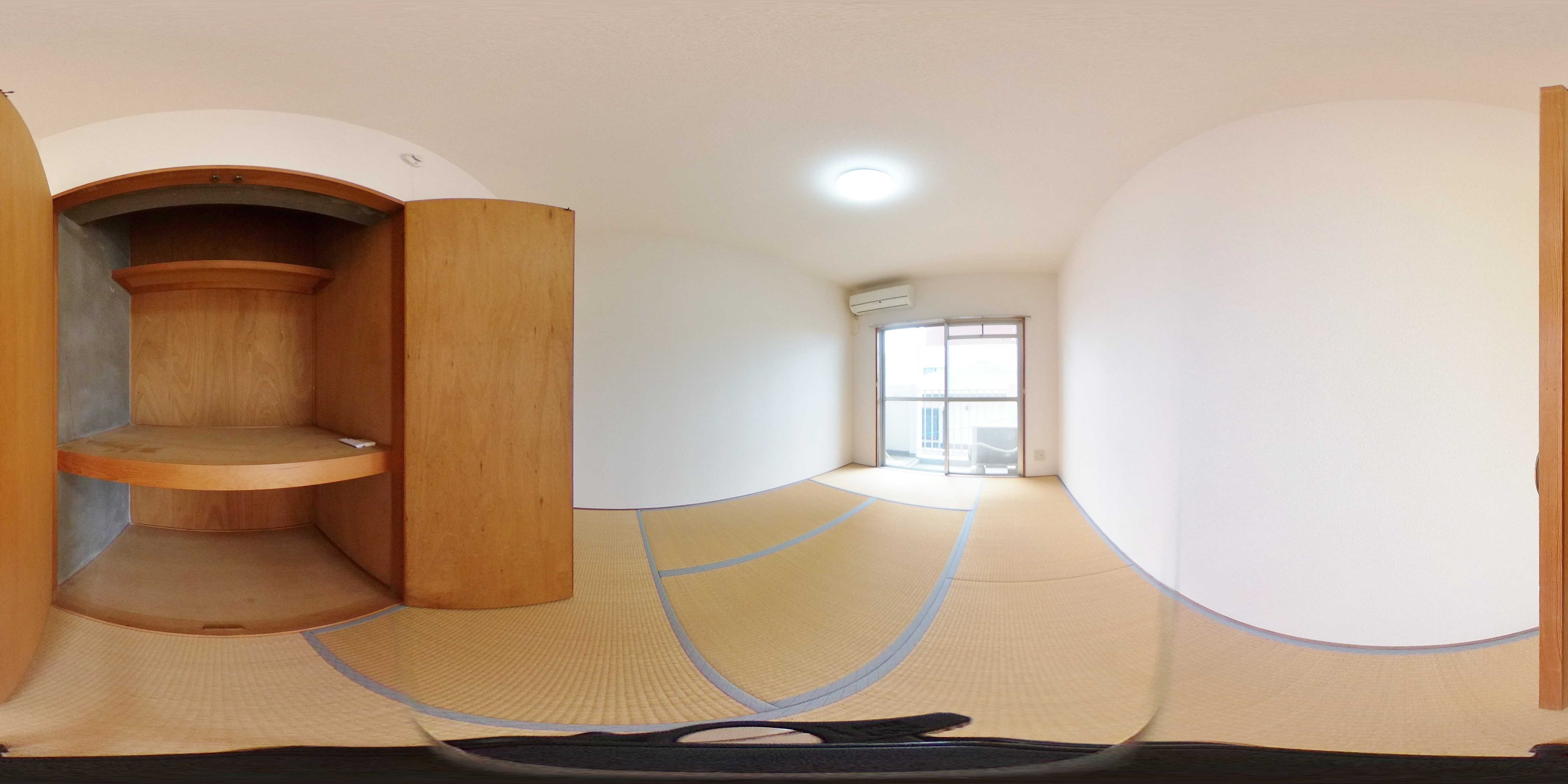 シャトレ黄金 ベッドルーム
