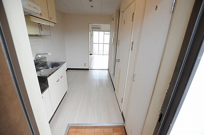 シャトレ境川Ⅱ 玄関