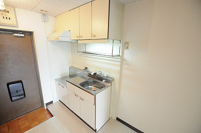 シャトレ境川Ⅱ キッチン