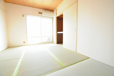 パールピア中原 ベッドルーム