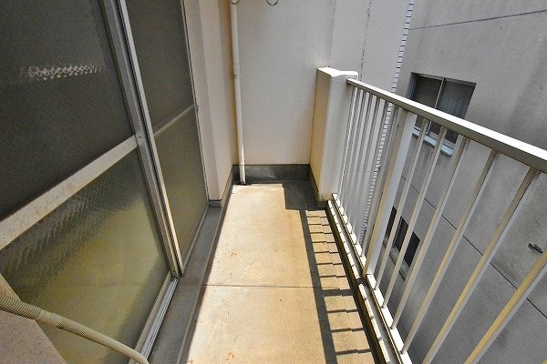 シャトレ東新町 ベランダ