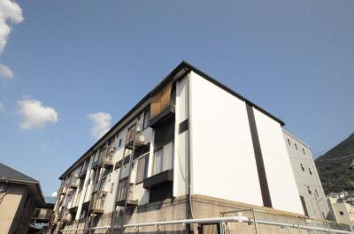 メイプルハイツ 201号室 外観