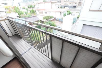 メイプルハイツ ベランダ