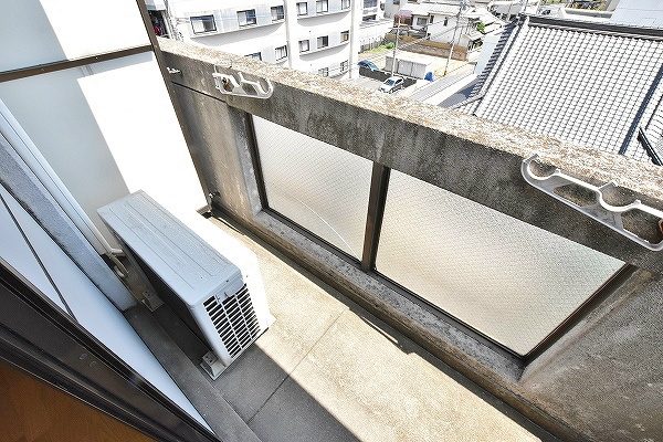 プレアール南小倉 ベランダ