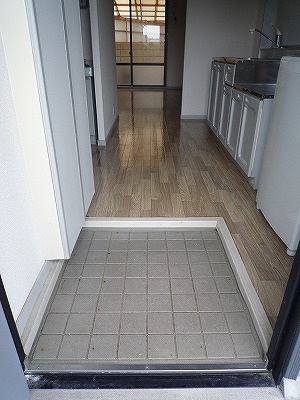 ハイツＭＥＧＵＭＩ 玄関