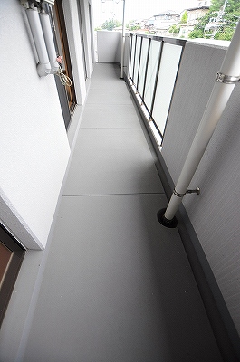 カメリアⅡ ベランダ