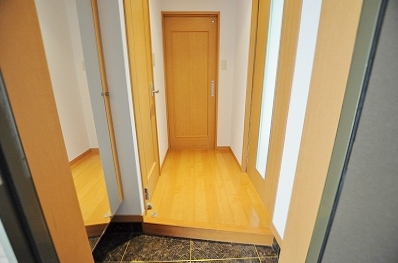 アイランドコート別院 玄関