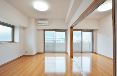 アイランドコート別院 リビング