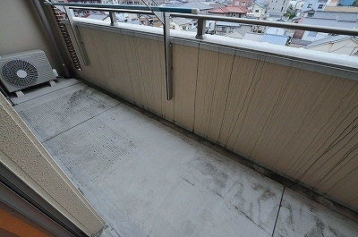 アイランドコート別院 ベランダ