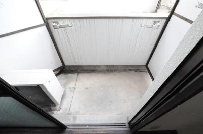 エレガントプラザ ベランダ