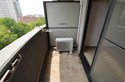 ウインズ竪町 ベランダ