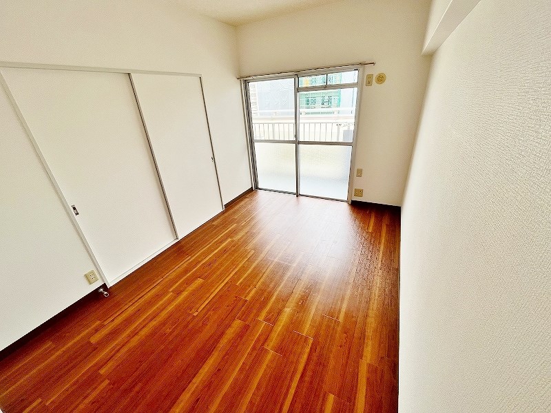 片野レジデンシャルビル  ベッドルーム