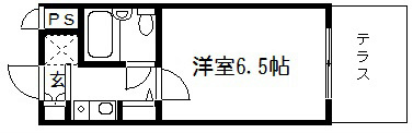 デトムワン烏丸一条 間取り