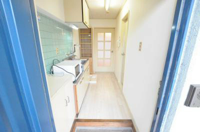 工大前アベニュー 玄関