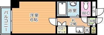 工大前アベニュー 間取り