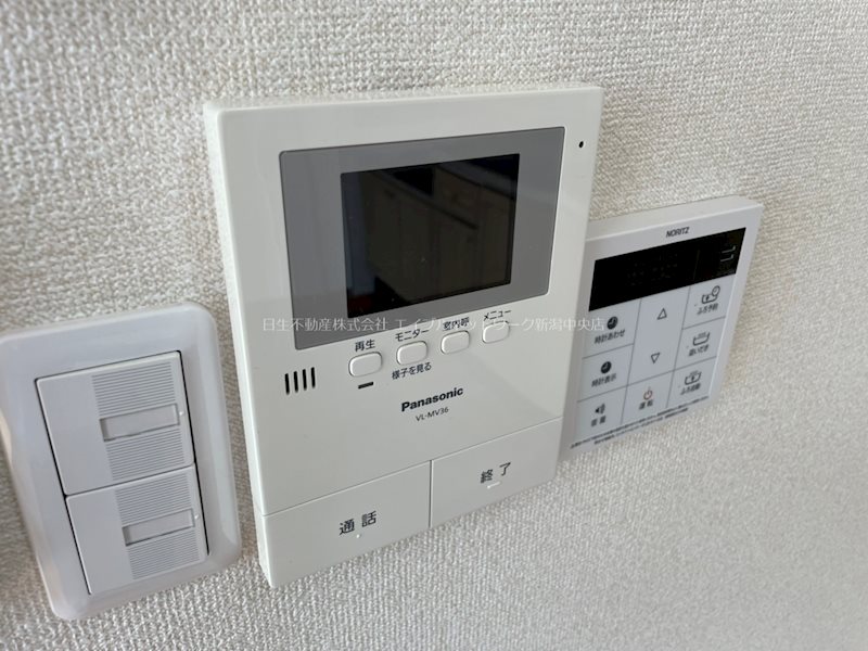 サンビレッジフェリシアB棟 セキュリティ