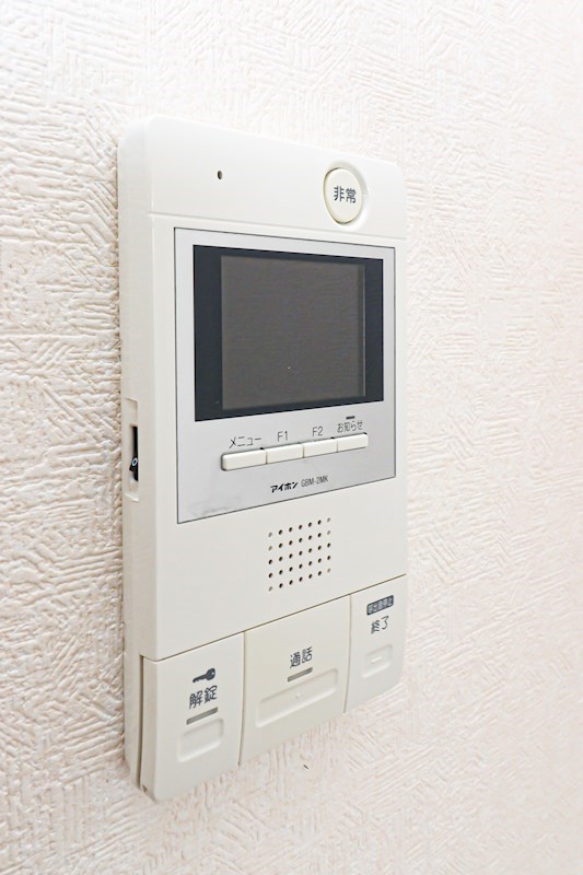 ダイナコート小倉下到津Ⅱ(分譲賃貸) セキュリティ