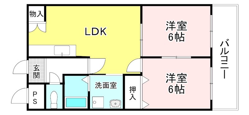 ドリーミィー 間取り