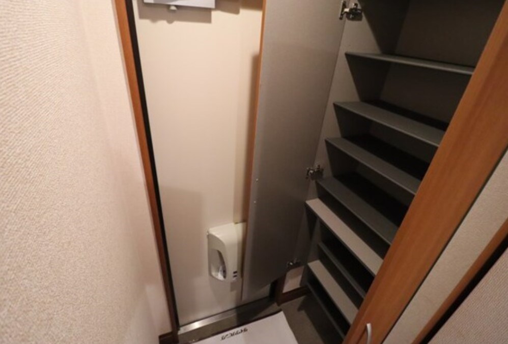ハニービレッジⅢ 玄関