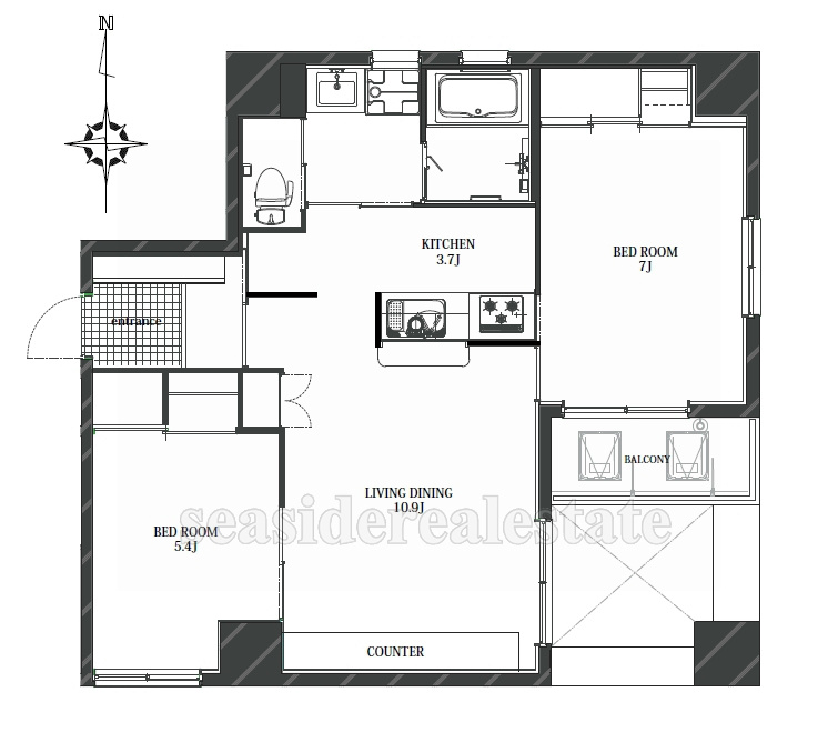 カーサ・デフェ 間取り