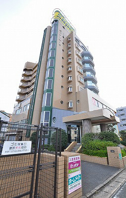 ビバリーぽーと 602号室 外観