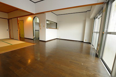 ビバリーぽーと リビング