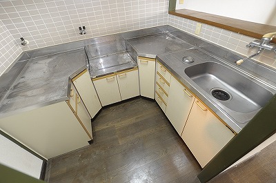 ビバリーぽーと キッチン