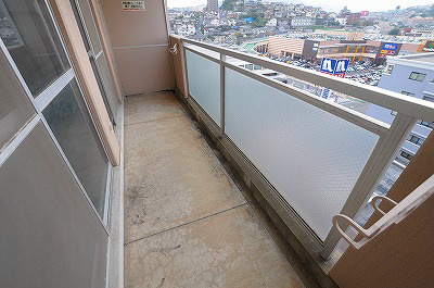 ビバリーぽーと ベランダ