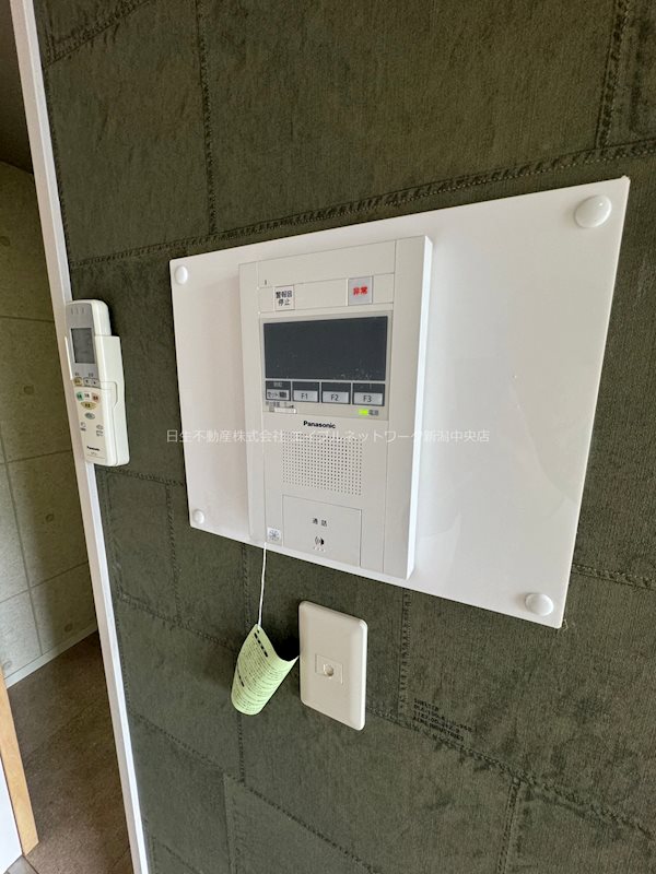 リバーサイド新潟 セキュリティ