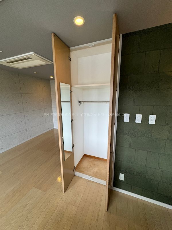 リバーサイド新潟 収納