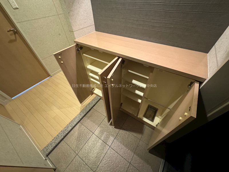 リバーサイド新潟 収納