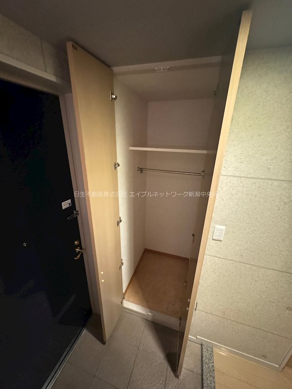 リバーサイド新潟 収納